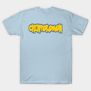 Chinpokomon logo T-Shirt